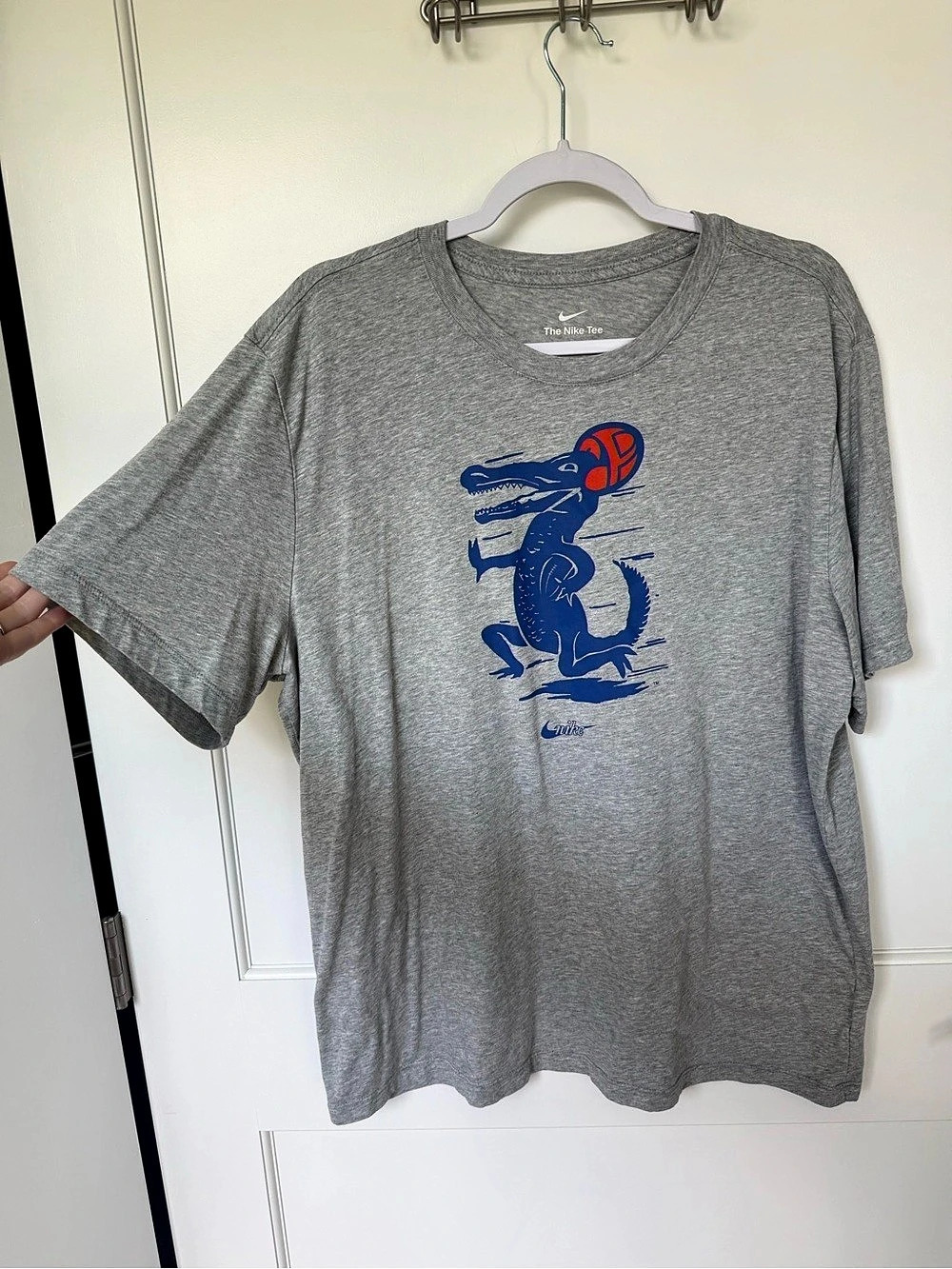 Nike University of Florida Gators Football The Nike Tee in Gray - XL